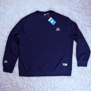 Aldi 2025 Navy Crewneck Shirt Size XL